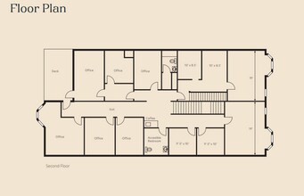 717 Washington St, Oakland, CA à vendre Plan d’étage– Image 1 sur 1