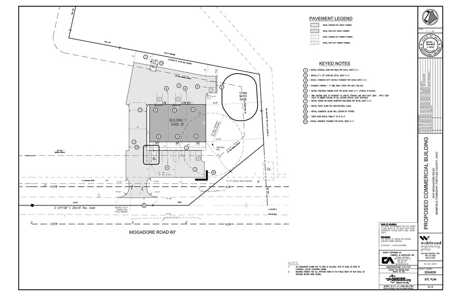 4547 Mogadore Rd, Kent, OH à louer - Plan de site – Image 3 sur 3