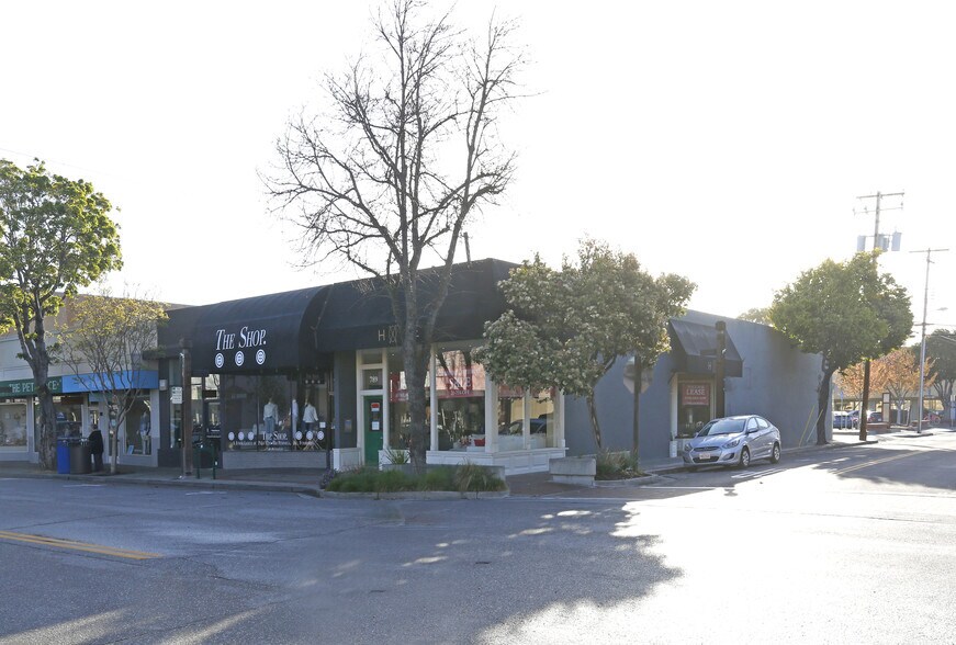 781-789 Santa Cruz Ave, Menlo Park, CA à vendre - Photo principale – Image 1 sur 6