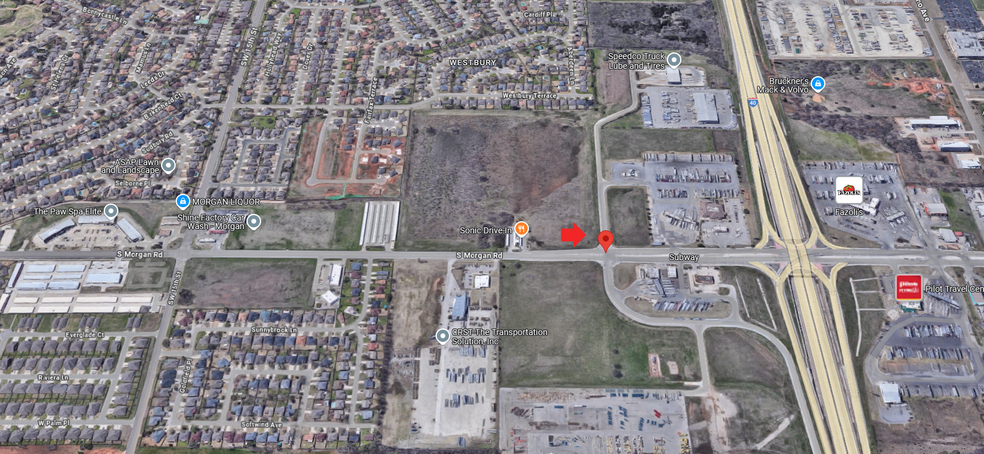 S Morgan Rd & SW 8th St, Oklahoma City, OK à vendre - Photo de l’immeuble – Image 3 sur 5