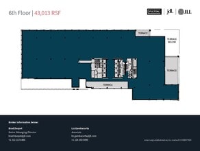 919 W Fulton Market, Chicago, IL à louer Plan d’étage– Image 1 sur 1
