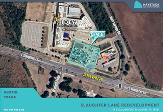 Plus de détails pour 1716 E Slaughter Ln, Austin, TX - Terrain à vendre