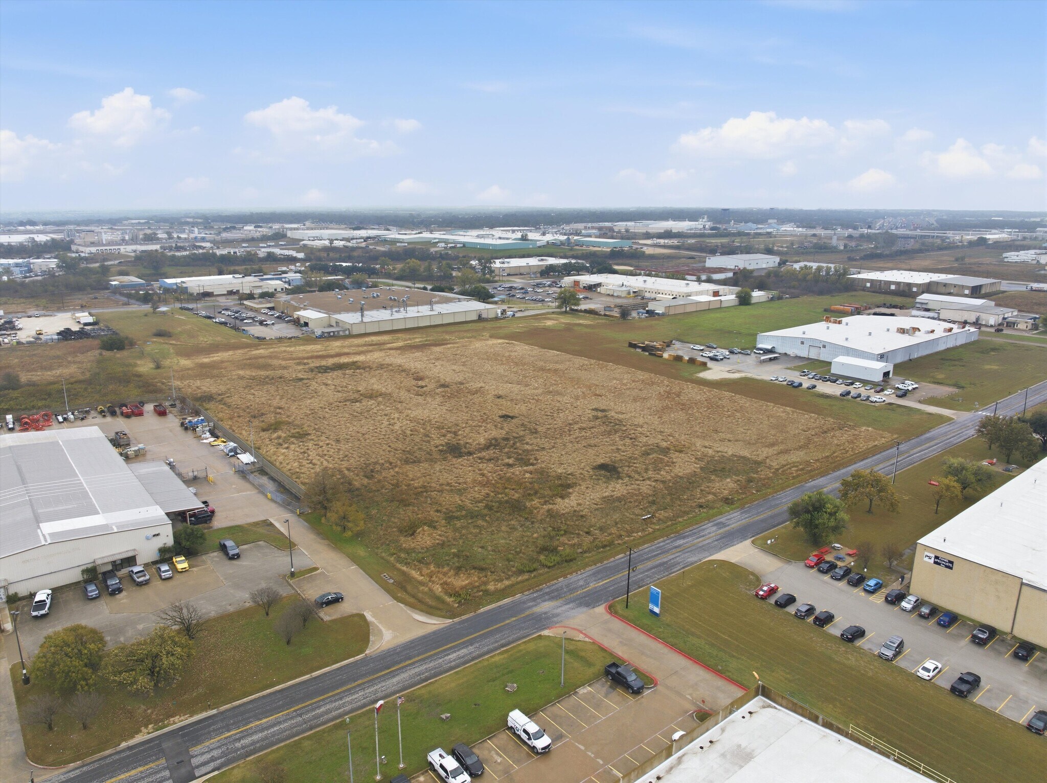 3301 Lucius McCelvey Dr, Temple, TX à vendre Aérien– Image 1 sur 7