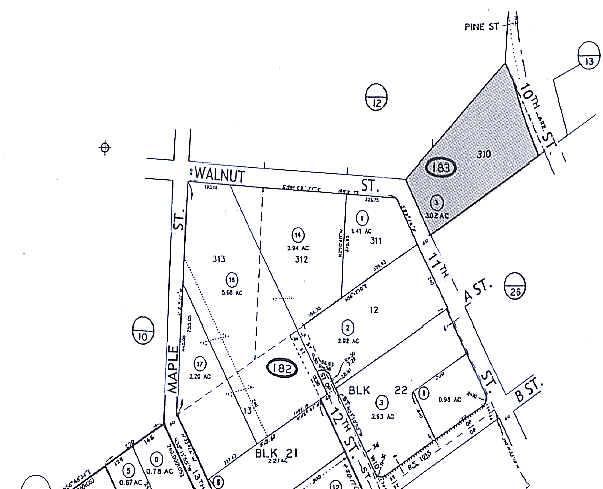 136 10th St, Ramona, CA à louer - Plan cadastral – Image 3 sur 8