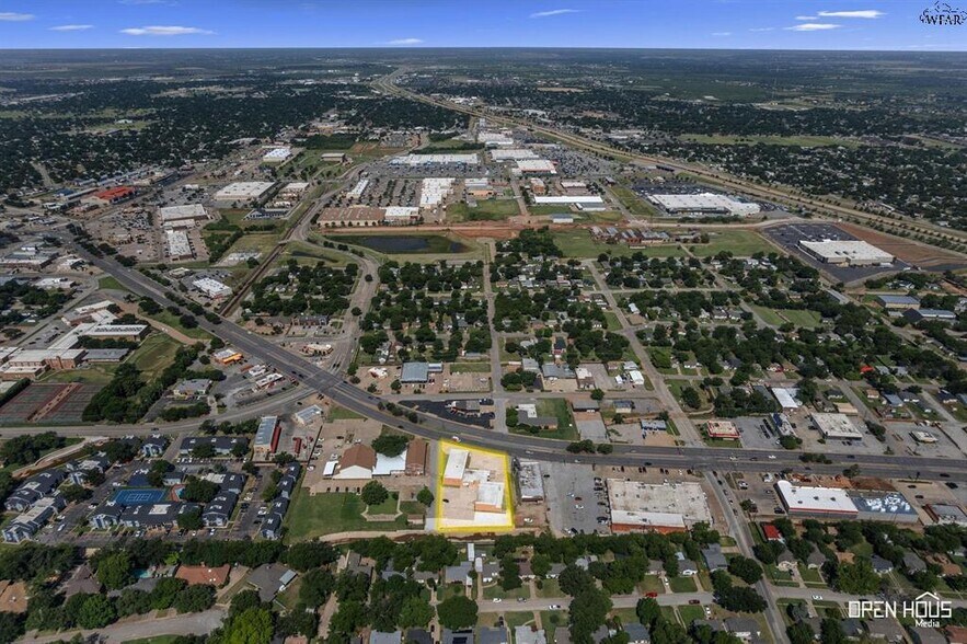 3503 Kemp Blvd, Wichita Falls, TX à vendre - Photo de l’immeuble – Image 3 sur 11