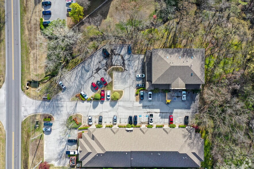 7702 E 91st St, Tulsa, OK à louer - Aérien – Image 2 sur 8