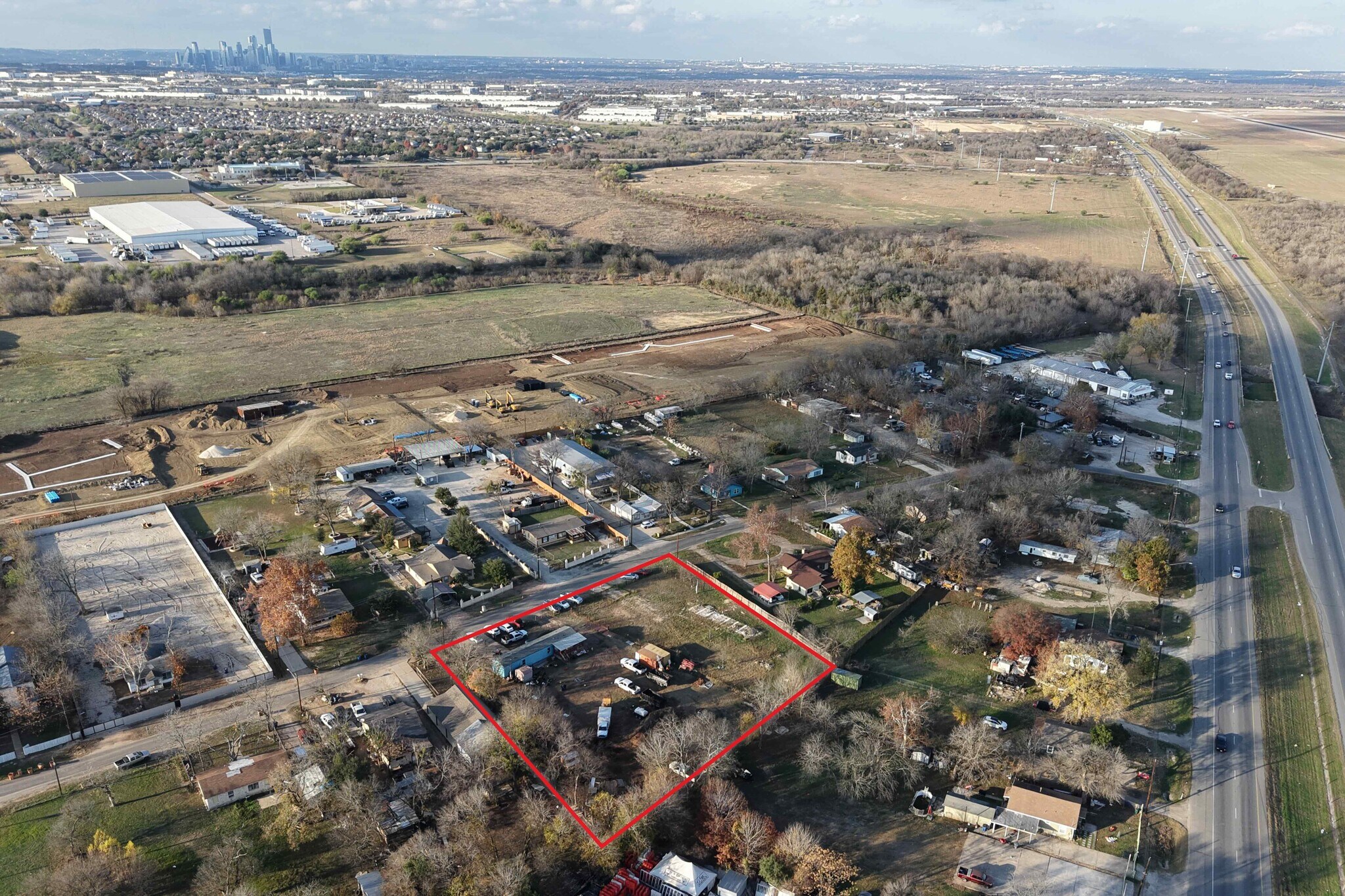 4411-4503 Norwood Ln, Austin, TX à vendre Photo principale– Image 1 sur 8