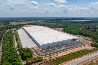 1365 E Hightower Trl, Social Circle, GA - VUE AÉRIENNE  vue de carte - Image1