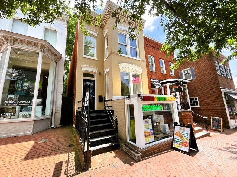 1641 Wisconsin Ave NW, Washington, DC à vendre - Photo de l’immeuble – Image 1 sur 3