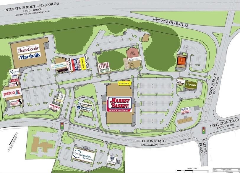 Boston Rd, Westford, MA à louer - Plan de site – Image 3 sur 22