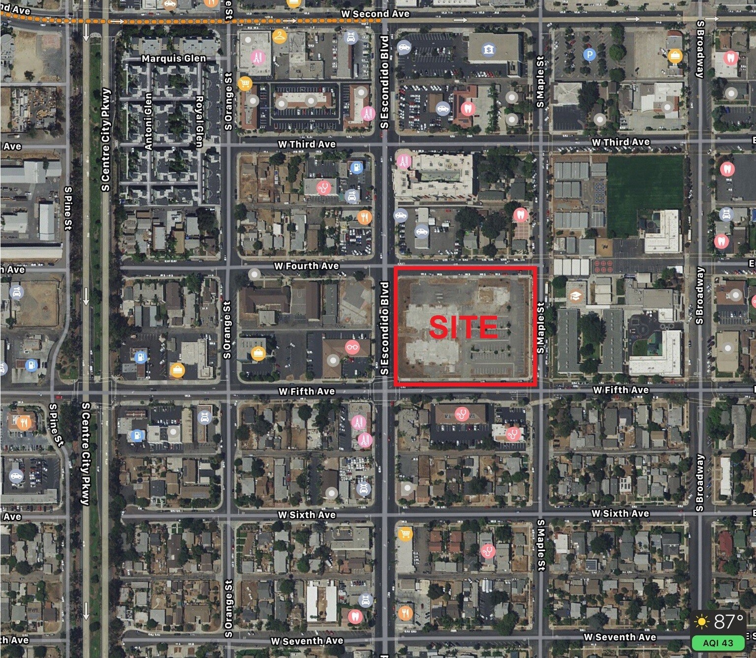444-472 S Escondido Blvd, Escondido, CA à vendre Photo principale– Image 1 sur 5