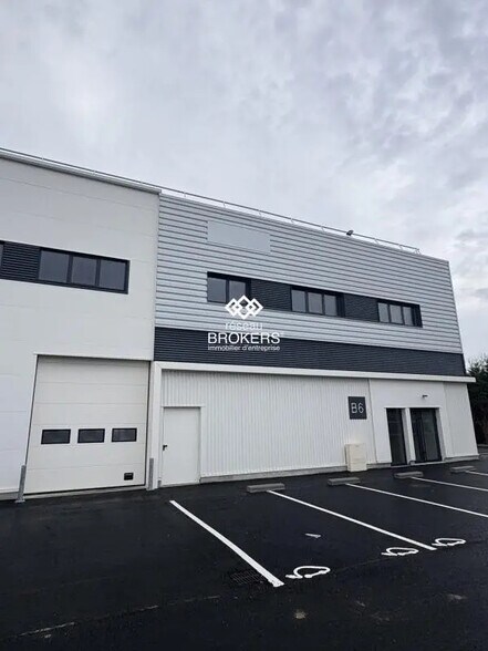 Industriel/Logistique dans Saint-Aignan-Grandlieu à louer - Photo de l’immeuble – Image 1 sur 1