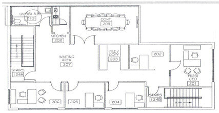 4555-4559 Knightsbridge Blvd, Columbus, OH à louer Plan d’étage– Image 2 sur 3