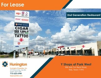 Plus de détails pour 806 Katy Fort Bend Rd, Katy, TX - Local commercial à louer