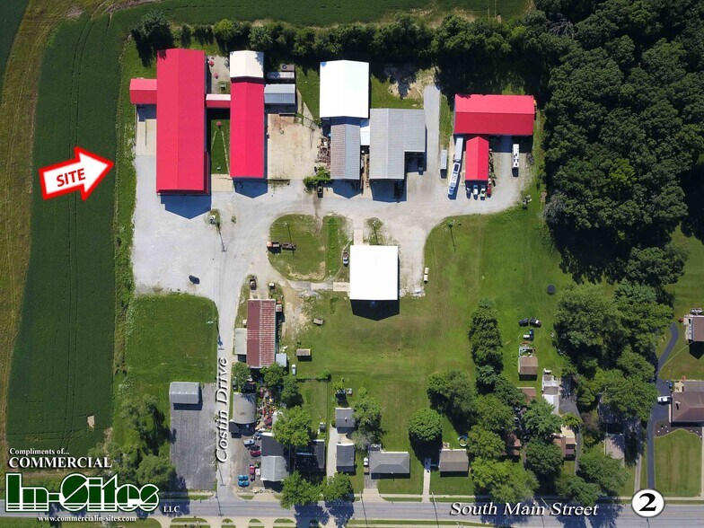 616A-622 S Main St, Hebron, IN à louer - Photo de l’immeuble – Image 2 sur 23
