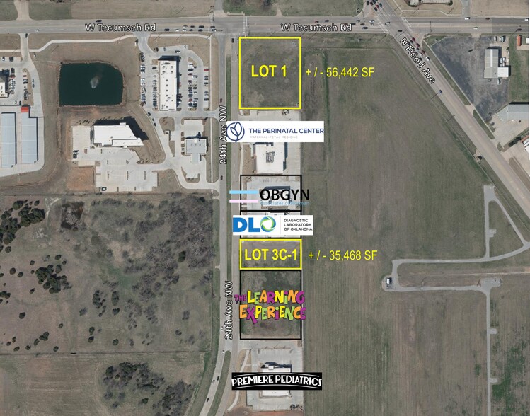 3561 24th Ave, Norman, OK à vendre - Photo de l’immeuble – Image 2 sur 4