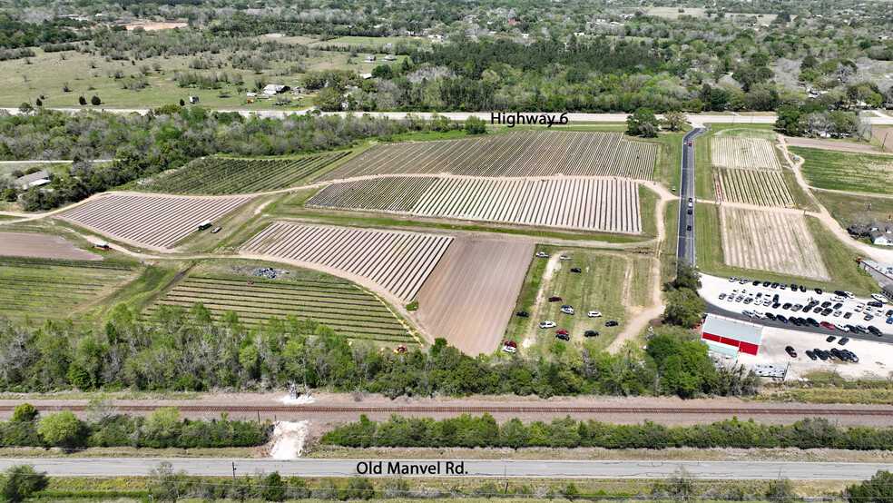 24702 Highway 6 @ Froberg St, Alvin, TX à vendre - Aérien – Image 3 sur 4