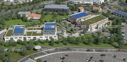 Annecy, HS - Vue aérienne vue de carte - Image1