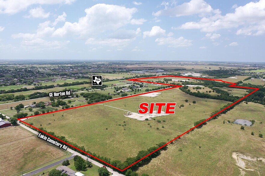 Eakin Cemetery Road Rd, Justin, TX à vendre - Photo de l’immeuble – Image 3 sur 4