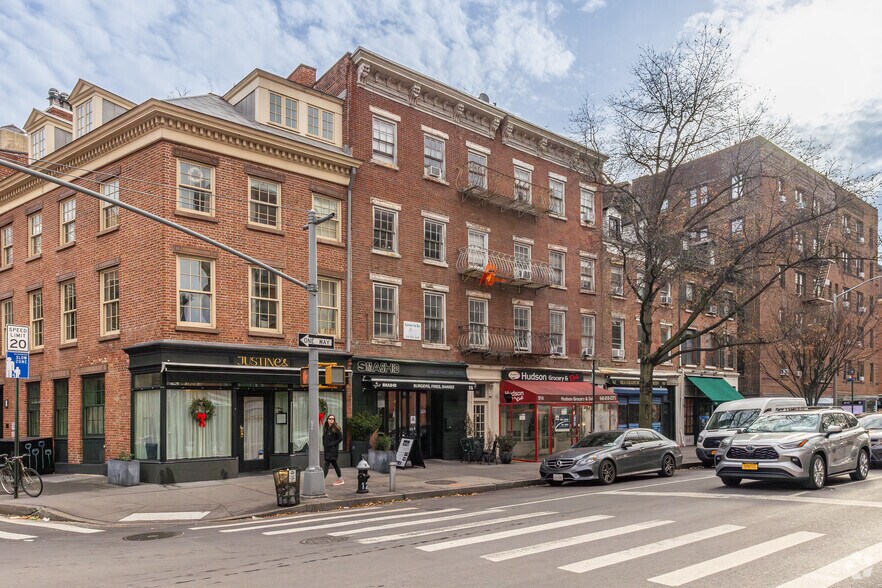 514-516 Hudson St, New York, NY à vendre - Photo de l’immeuble – Image 1 sur 12