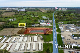 Plus de détails pour 3822 Springfield-Xenia Rd, Springfield, OH - Local commercial à vendre