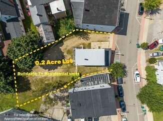 Plus de détails pour 45AB Hanson st, Rochester, NH - Terrain à vendre