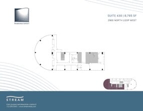2900 N Loop Fwy W, Houston, TX à louer Plan d’étage– Image 1 sur 1