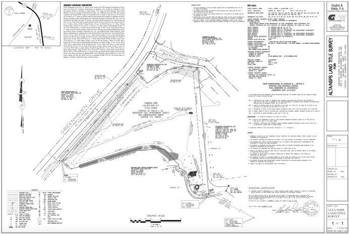205 Greenhaven Dr NW, Lenoir, NC à vendre - Plan cadastral – Image 3 sur 3