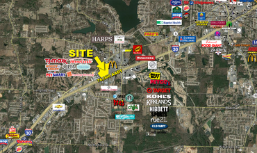 20380 I-30 Frontage Rd, Benton, AR à louer Aérien– Image 2 sur 4
