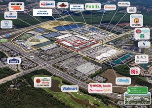 9375 Six Mile Cypress Pky, Fort Myers, FL - VUE AÉRIENNE  vue de carte