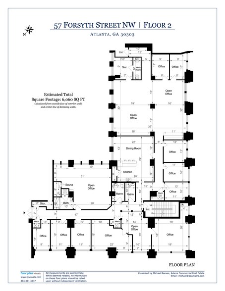 57 Forsyth St NW, Atlanta, GA à louer - Photo de l’immeuble – Image 2 sur 55