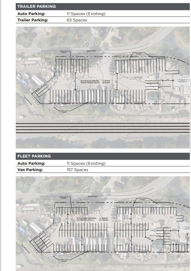 575 Ridge Rd, Monmouth Junction, NJ à louer Plan de site– Image 1 sur 1