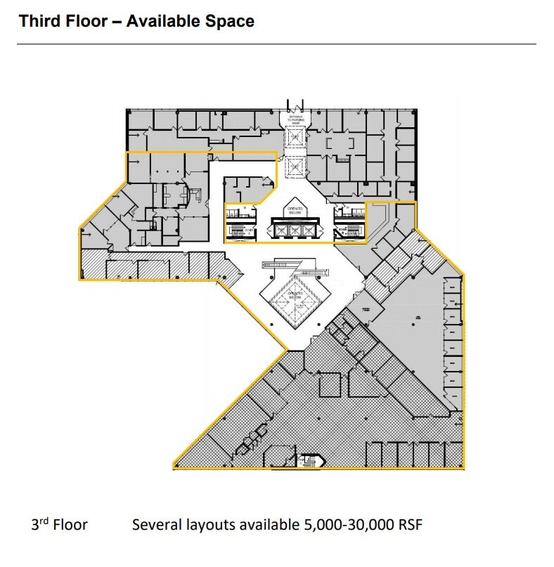 500 3rd St, Wausau, WI à louer Plan d’étage– Image 1 sur 1