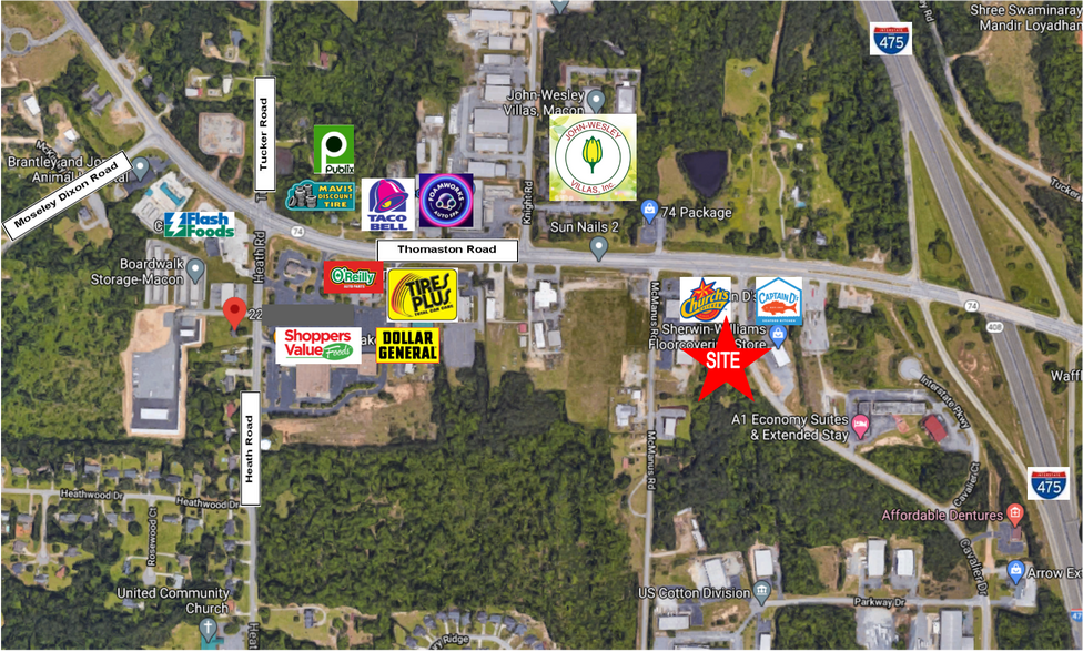 4031-4035 Cavalier Dr, Macon-Bibb, GA à vendre - Photo de l’immeuble – Image 2 sur 2