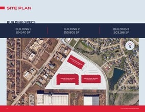 101 S Clay Rd, Sunnyvale, TX à louer Plan cadastral– Image 1 sur 2