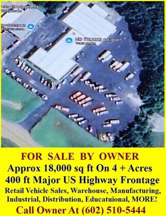 Plus de détails pour 1170 US Highway 45, Henderson, TN - Industriel/Logistique à vendre