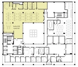 823 Congress Ave, Austin, TX à louer Plan d’étage– Image 1 sur 1