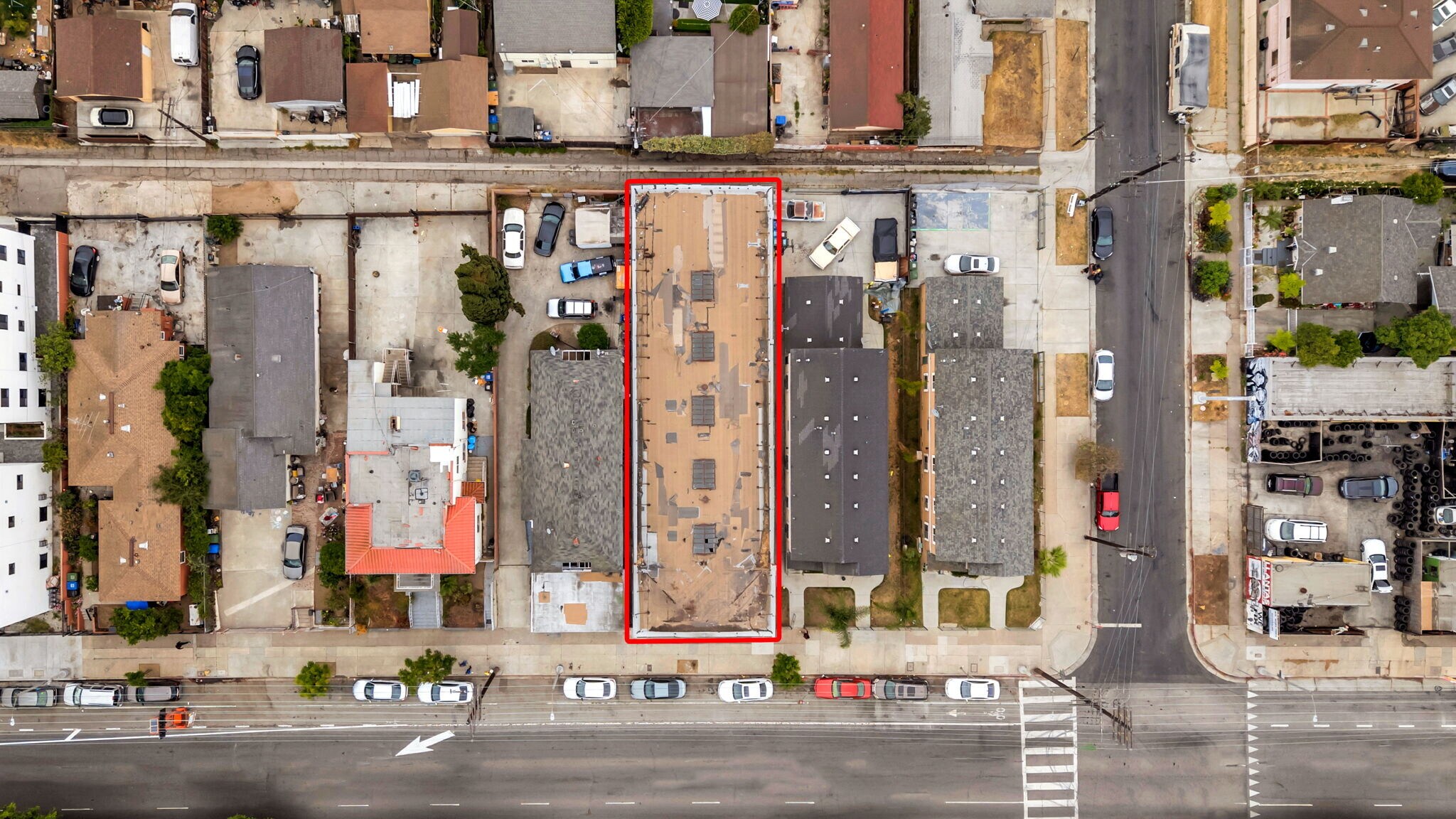 8938 S Vermont Ave, Los Angeles, CA à vendre Photo de l’immeuble– Image 1 sur 8