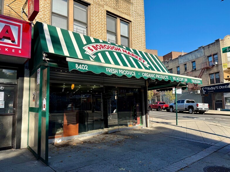 8402 5th Ave, Brooklyn, NY à louer - Photo de l’immeuble – Image 2 sur 4