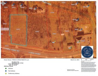 Plus de détails pour 1210 S Fifth St, Mebane, NC - Terrain à vendre