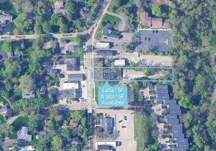 32716-32744 Franklin Rd, Franklin, MI - VUE AÉRIENNE  vue de carte
