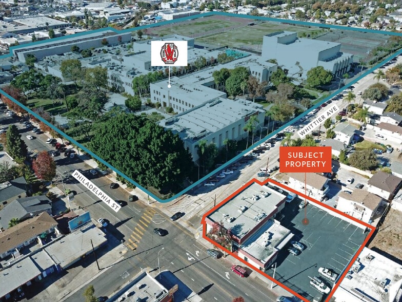 12501 Philadelphia St, Whittier, CA à vendre - Aérien – Image 2 sur 16