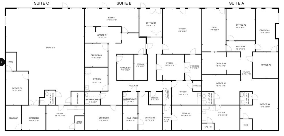 925 Sanders Rd, Cumming, GA à louer - Photo de l’immeuble – Image 3 sur 25