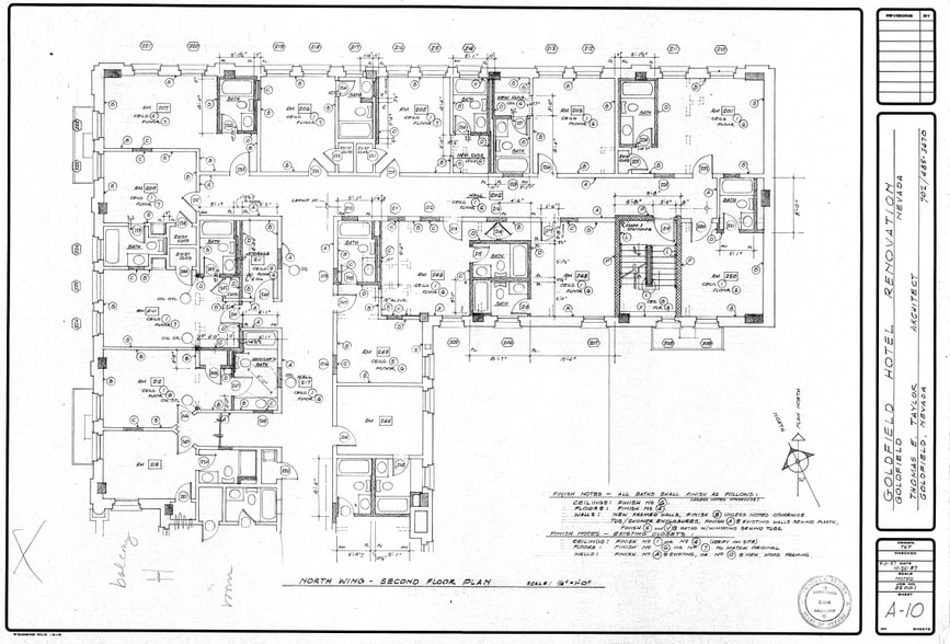69 Goldfield Ave, Goldfield, NV à vendre - Plan d’étage – Image 3 sur 13