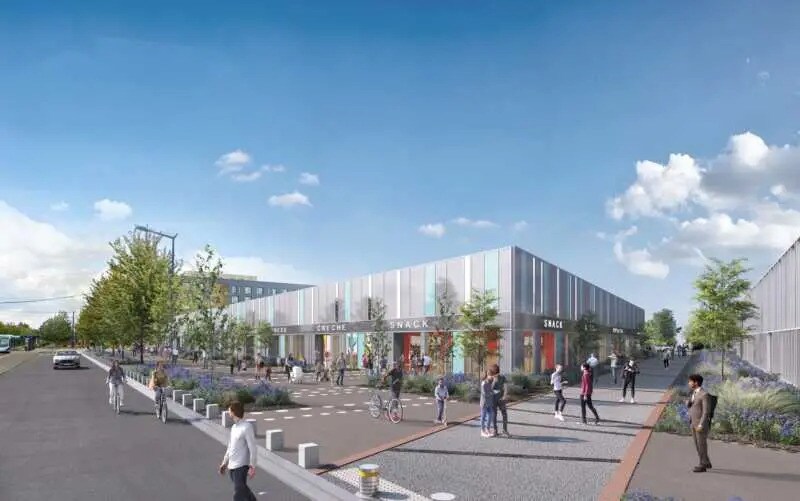 Local commercial dans Aulnoy-lez-Valenciennes à vendre Photo de l’immeuble– Image 1 sur 4