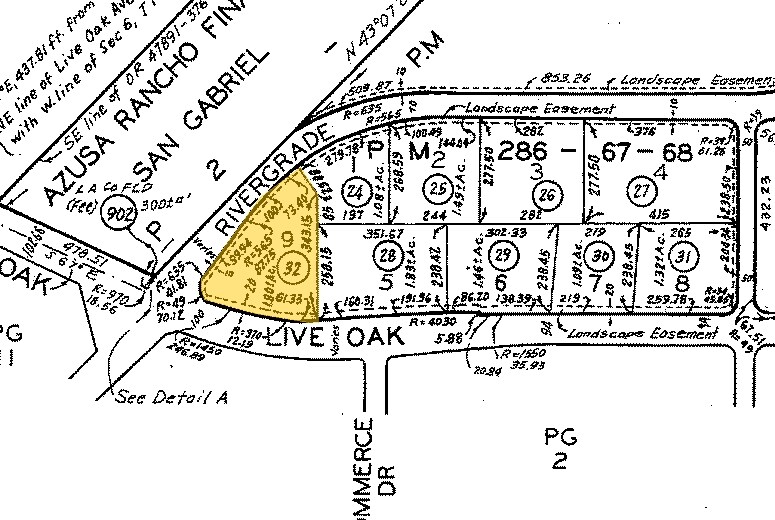 5200 Rivergrade Rd, Irwindale, CA à louer - Plan cadastral – Image 2 sur 16