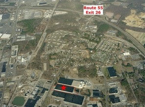 1403 Wheaton Ave, Millville, NJ - Vue aérienne vue de carte
