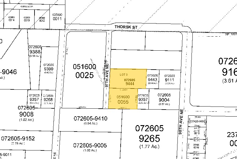 18323 98th Ave NE, Bothell, WA à louer - Plan cadastral – Image 3 sur 3