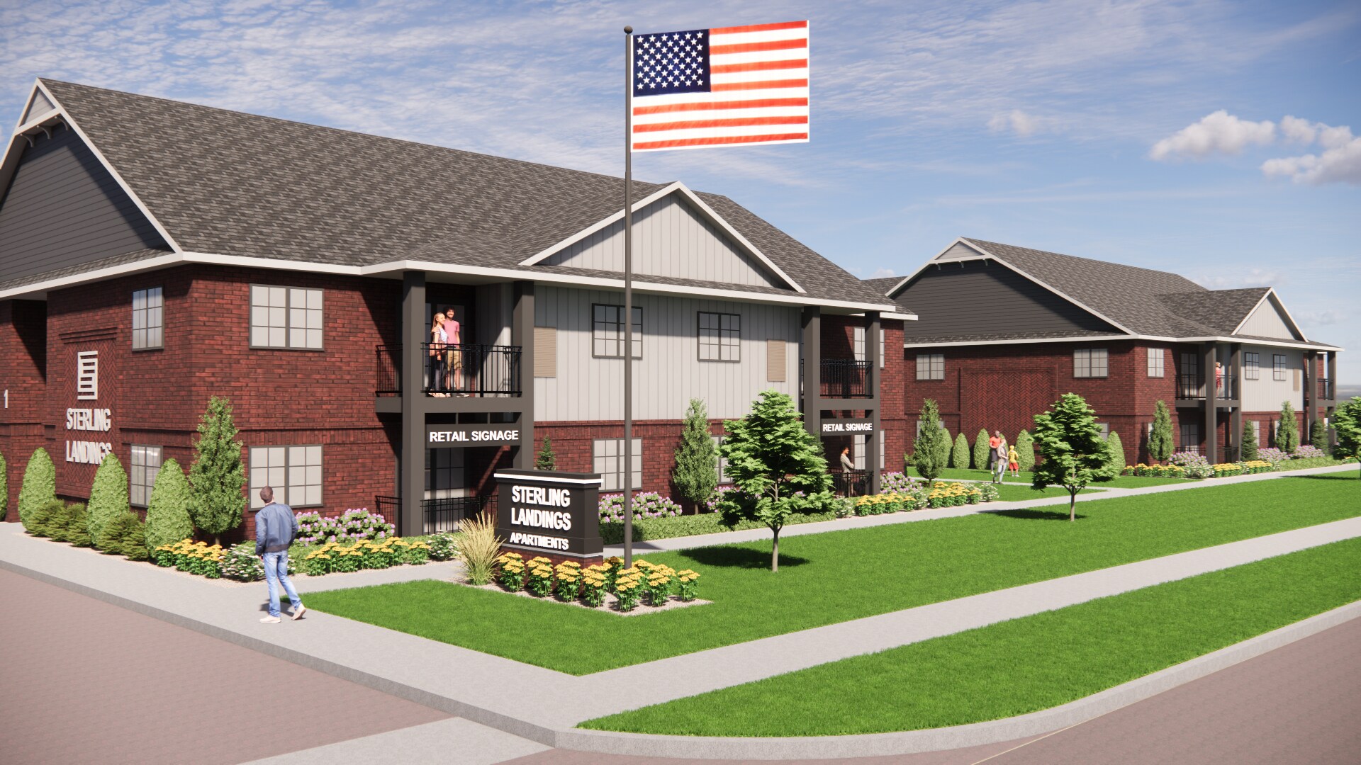 8271 Irving Rd, Sterling Heights, MI à louer Photo de l’immeuble– Image 1 sur 6