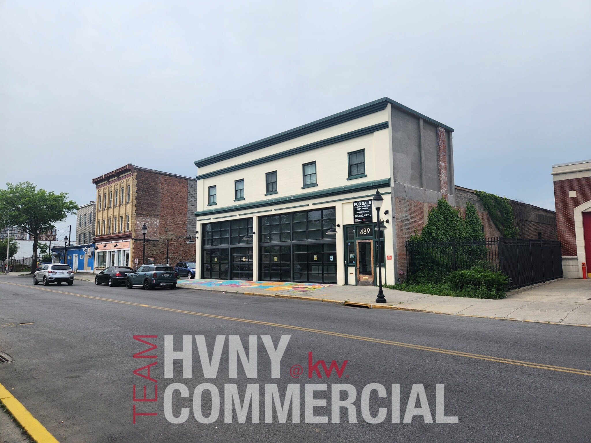 489 Main St, Poughkeepsie, NY à vendre Photo de l’immeuble– Image 1 sur 15